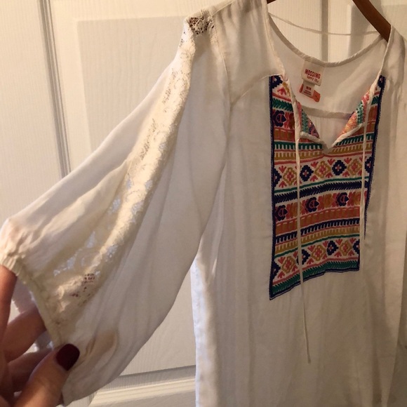 Cute boho top - Picture 2 of 2